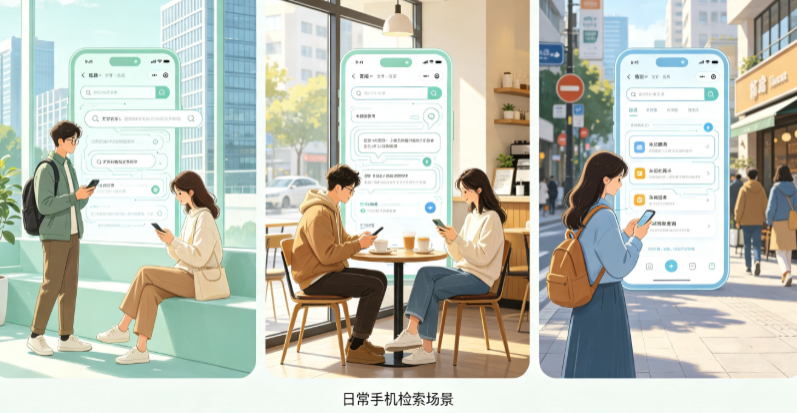东安县普通人日常手机使用场景拆解：GEO 与 AI 优化如何改变信息检索体验
