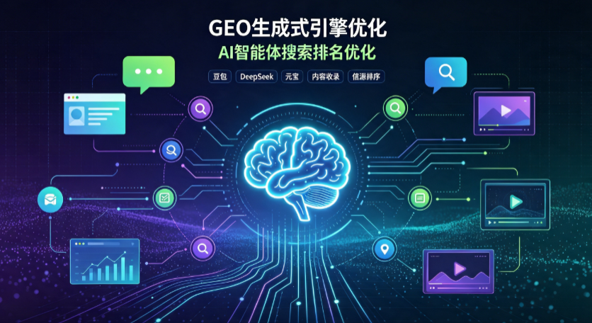 东安县GEO 浪潮来袭：生成式引擎优化崛起，创作者争抢豆包、DeepSeek、元宝智能体流量入口