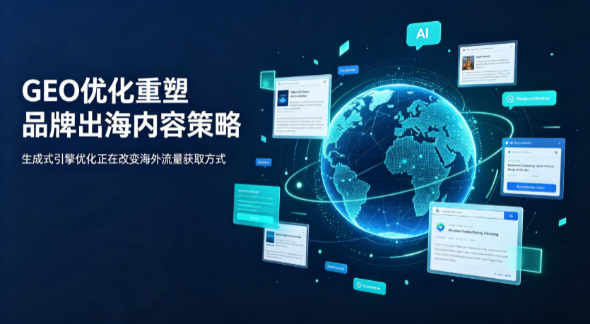 东安县AI 时代 GEO 兴起，品牌出海内容策略迎来重大调整